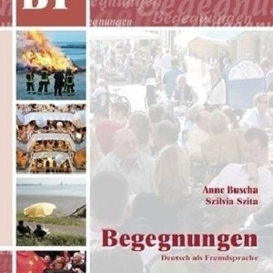 کتاب آلمانی Begegnungen B1 +CD