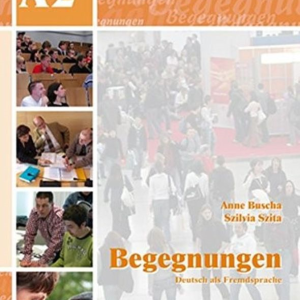 کتاب آلمانی Begegnungen A2 +CD