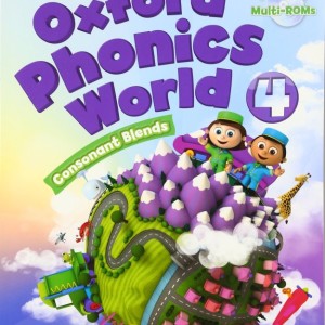 خرید کتاب انگلیسی آکسفورد فونیکس ورد Oxford Phonics World 4
