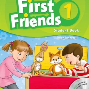 کتاب فرست فرندز امریکن American First Friends English 1 S.B+W.B+CD