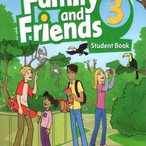 کتاب امریکن فمیلی اند فرندز سه American Family and Friends 2nd 3 SB+WB+CD+DVD
