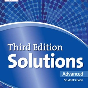 کتاب سولوشن ادونس ویرایش سوم Solutions 3rd Advanced SB+WB+DVD