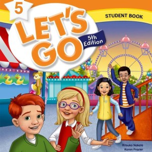کتاب انگلیسی لتس گو 5 ویرایش پنجم Lets Go 5th 5 SB+WB+DVD