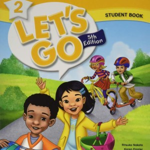 کتاب انگلیسی لتس گو 2 ویرایش پنجم Lets Go 5th 2 SB+WB+DVD