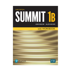 کتاب زبان سامیت 1B ویرایش سوم (Summit 1B (3rd