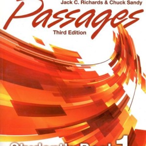 کتاب پسیج ویرایش سوم (Passages 1 (Third Edition