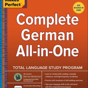 کتاب زبان آلمانی Practice Makes Perfect Complete German All in One