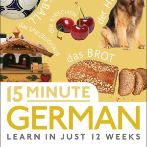 خرید کتاب آلمانی در 15 دقیقه 15Minute German