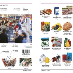 کتاب دیکشنری آلمانی انگلیسی McGraw Hills German Student Dictionary