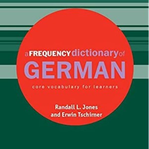 کتاب لغات پرکاربرد آلمانی A Frequency Dictionary of German