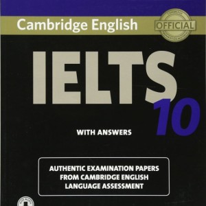 کتاب زبان کمبریج انگلیش آیلتس Cambridge English IELTS 10