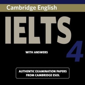 کتاب زبان کمبریج انگلیش آیلتس Cambridge English IELTS 4