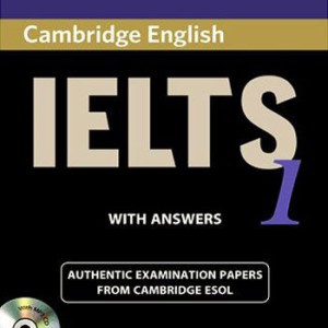 کتاب زبان کمبریج انگلیش آیلتس Cambridge English IELTS 1