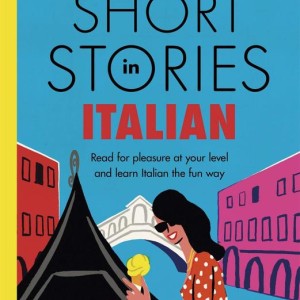 کتاب داستان های متوسط ایتالیایی Short Stories in Italian for Intermediate Learners