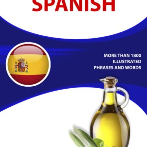 کتاب اسپانیایی Visual Phrase Book Spanish