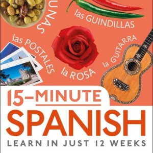 خرید کتاب زبان اسپانیایی 15Minute Spanish