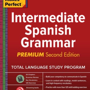 کتاب اسپانیایی Practice Makes Perfect Intermediate Spanish Grammar