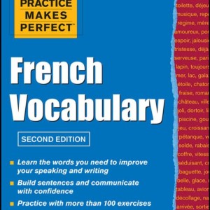 کتاب لغات فرانسه Practice Make Perfect French Vocabulary فرنچ وکبیولری