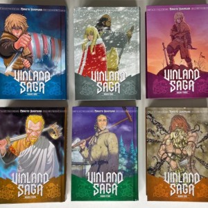 خرید مانگا Vinland Saga مانگا حماسه وینلند به انگلیسی(نسخه دو جلد در یک جلد)