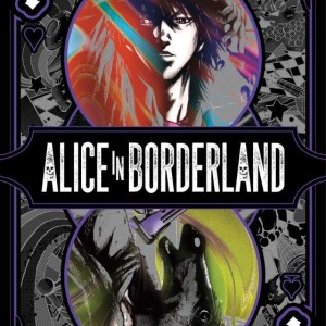 خرید مانگا Alice in Borderland مانگا آلیس در سرزمین مرزی به انگلیسی(نسخه دو جلد در یک جلد)