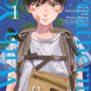 خرید مانگا Weathering With You مانگا آب و هوا با تو به زبان انگلیسی
