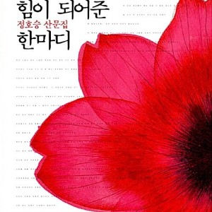 رمان کره ای 내 인생에 힘이 되어준 한마디 از نویسنده کره ای 정호승