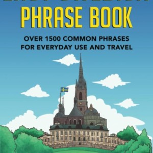 خرید کتاب سوئدی Easy Swedish Phrase Book: Over 1500 Common Phrases For Everyday Use And Travel