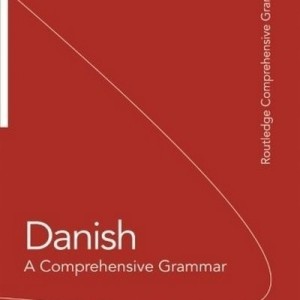 کتاب دانمارکی Danish A Comprehensive Grammar
