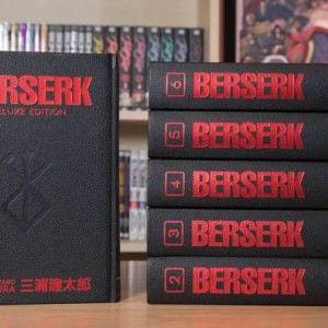خرید مانگا Berserk Deluxe مانگا مانگا برزرک نسخه دلوکس به زبان انگلیسی