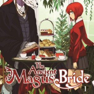 خرید مانگای The Ancient Magus Bride مانگا عروس ساحره باستانی به زبان انگلیسی