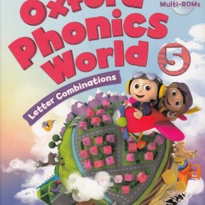 خرید کتاب انگلیسی آکسفورد فونیکس ورد Oxford Phonics World 5