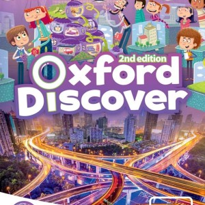 كتاب انگلیسی آکسفورد دیسکاور Oxford Discover 5 2nd - SB+WB+DVD