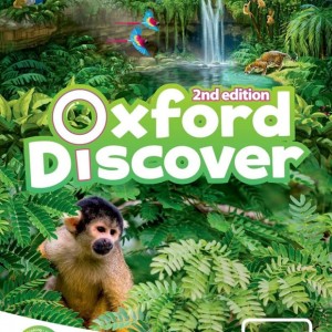 كتاب انگلیسی آکسفورد دیسکاور Oxford Discover 4 2nd - SB+WB+DVD