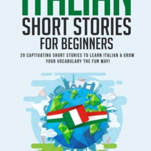 کتاب ایتالیایی Italian Short Stories for Beginners