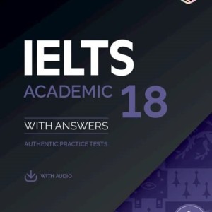 کتاب زبان کمبریج انگلیش آیلتس 18 آکادمیک ترینینگ IELTS Cambridge 18 Academic