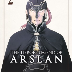 خرید مانگا The Heroic Legend Of Arslan مانگا حماسه ارسلان به زبان انگلیسی