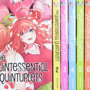 خرید مانگا The Quintessential Quintuplets مانگا پنج عروس مساوی