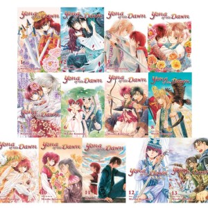 خرید مانگا Yona of the Dawn مانگای یونا دختری از سپیده دم به زبان انگلیسی 39 جلدی