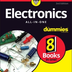 خرید کتاب Electronics All in One For Dummies الکترونیک آل این وان فور دامیز