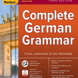کتاب آلمانی Practice Makes Perfect Complete German Grammar Third Edition