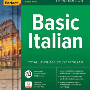 کتاب ایتالیایی Practice Makes Perfect Basic Italian Third Edition