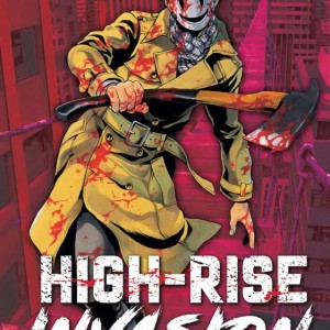 خرید مانگا High Rise Invasion مانگای هجوم به بلندی ها به زبان انگلیسی