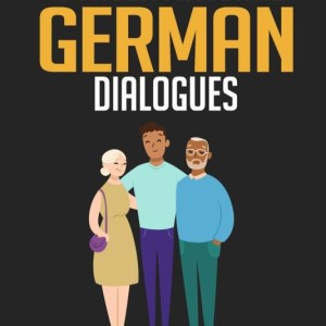کتاب مکالمه آلمانی Conversational German Dialogues
