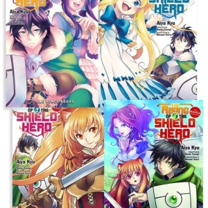 خرید مانگا The Rising Of The Shield Hero زبان انگلیسی