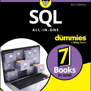 کتاب SQL به زبان آدمیزاد SQL ALL IN ONE FOR DUMMIES کتاب SQL فور دامیز