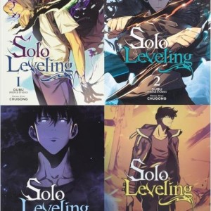 خرید مانهوا Solo Leveling مانهوا سولو لولینگ زبان انگلیسی