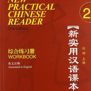 کتاب تمرین چینی (ورک بوک نیو پرکتیکال چاینیز) New Practical Chinese Reader Vol 2 Workbook 2nd Edition