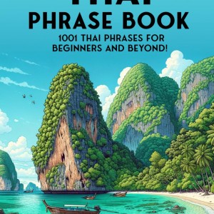 کتاب تایلندی The Ultimate Thai Phrase Book 1001 Thai Phrases for Beginners and Beyond