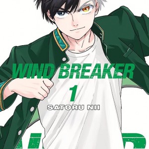 خرید مانگا Wind Breaker زبان انگلیسی