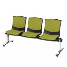 نیمکت انتظار سه نفره برند داتیس مدل  VENTO WV355X-3